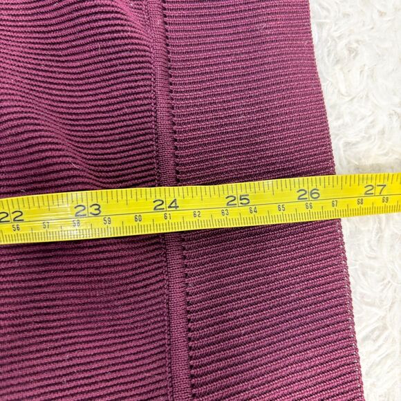 Fairway & Greene Mens XL Burgundy Sleeveless V-Neck Pullover Pima Sweater Vest - Picture 6 of 7